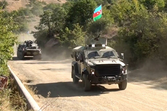 Azerbaijan’s Defense Ministry presents review of events of last week -   VIDEO  