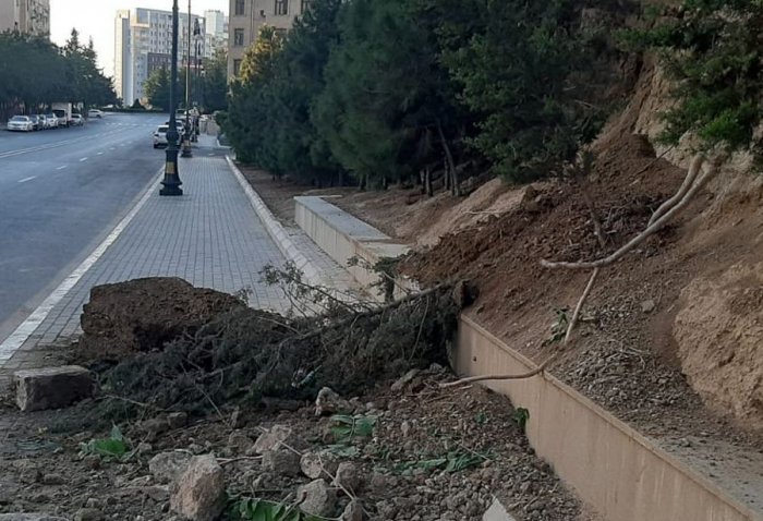    "Bu, sürüşmə deyil, uçqundur"   