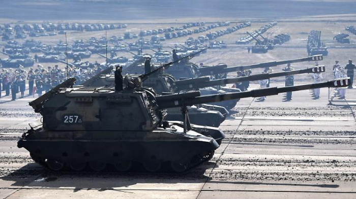   Russland plant Militärmanöver mit 50.000 Soldaten  