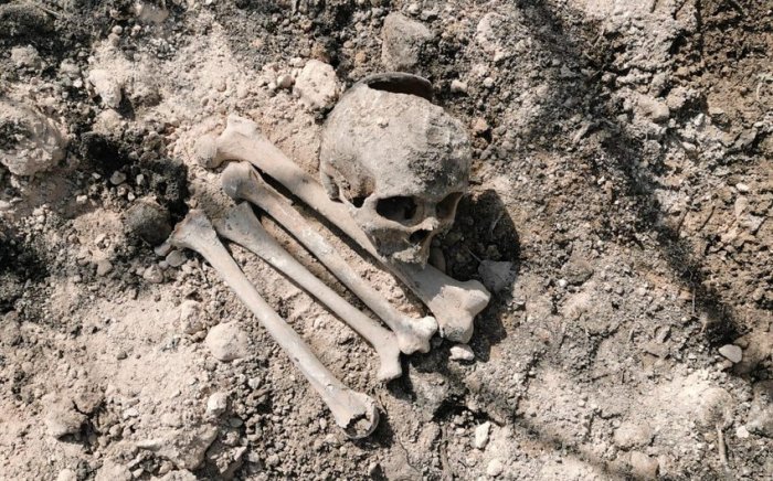   Los huesos hallados en Aghdam y Kalbajar son entregados al examen forense  