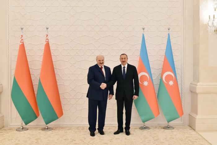   President Ilham Aliyev calls President Alexander Lukashenko  