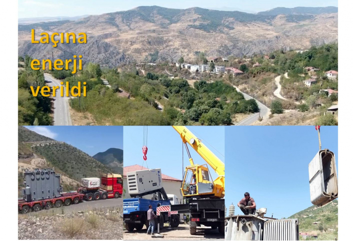   Azerbaijan provides Lachin city, Zabukh and Sus villages with electricity  