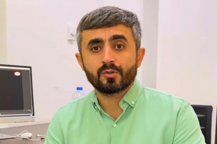    Nail Kəmərlinin fotoaparatını oğurlayan şəxs tutuldu  
   