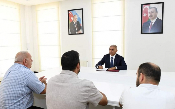 "Azərişıq" ASC sədri Qubada vətəndaşları qəbul edib  
