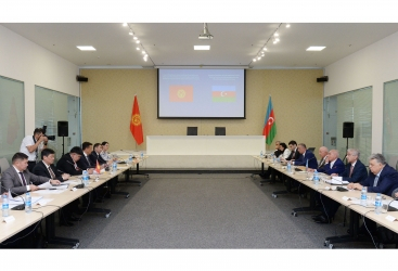 Bakú acoge la reunión de la Comisión Intergubernamental Azerbaiyán-Kirguistán