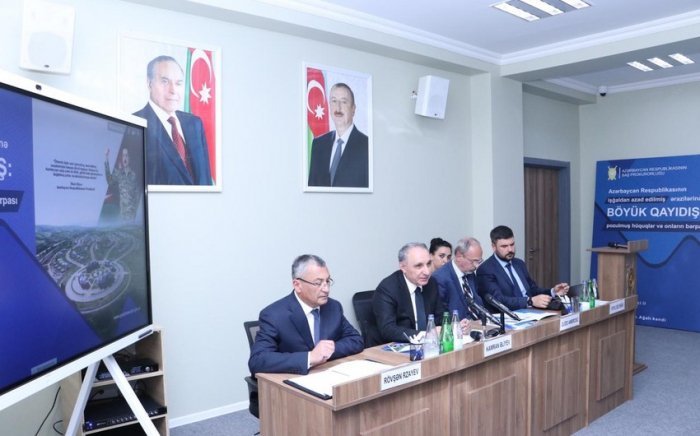 Baş Prokurorluq Zəngilanda konfrans keçirdi   
