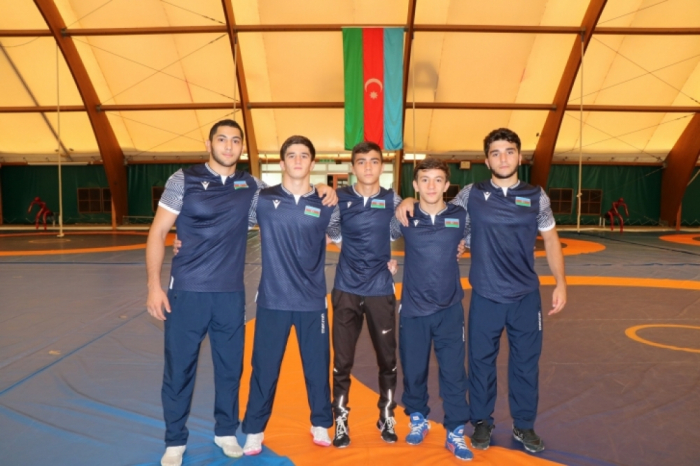 Azerbaijani freestyle wrestlers win another three medals at U17 World Championships