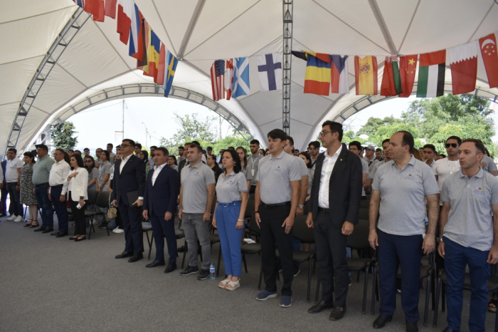 Third Summer Camp of Azerbaijani Diaspora starts in Shusha