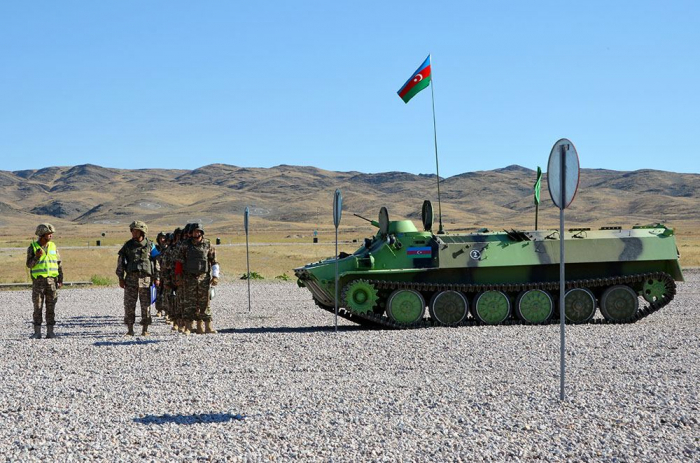   Azerbaijan successfully performs in "Masters of Artillery Fire" contest  