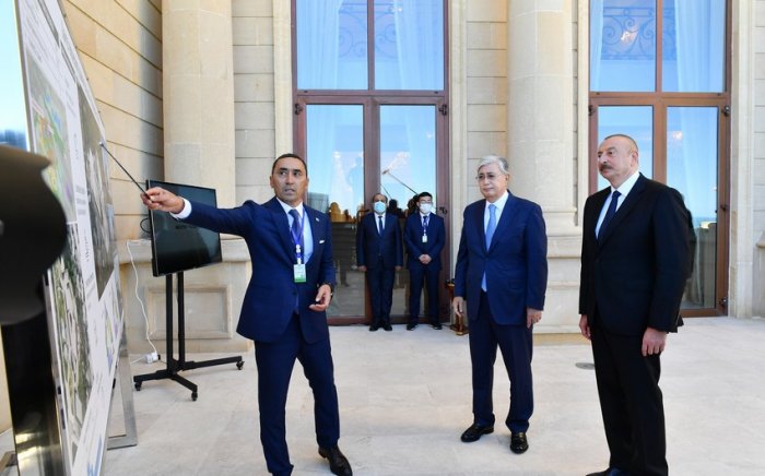       Qazaxıstanın Azərbaycana hədiyyəsi:    Füzulidə uşaqlar üçün Mərkəz inşa ediləcək   