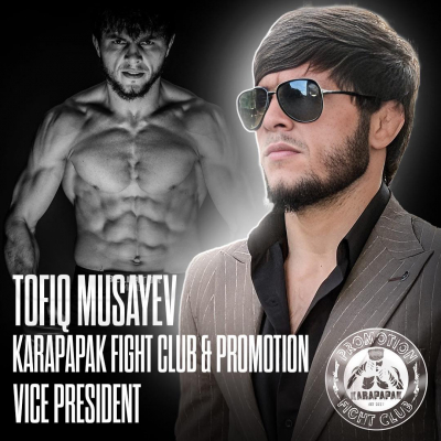 Tofiq Musayev "Karapapak Fight club & Promotion"-un vitse-prezidenti seçilib   
