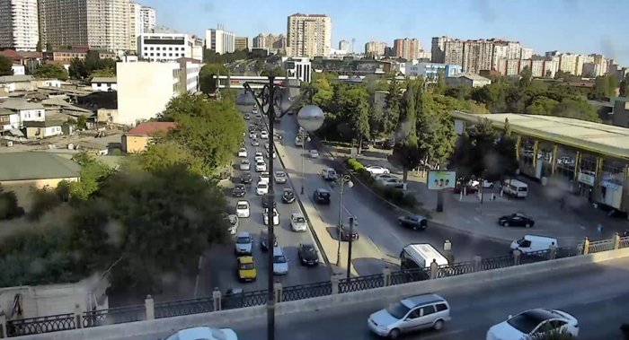 Bakıda qəzalar ən çox bu prospektlərdə olub   
