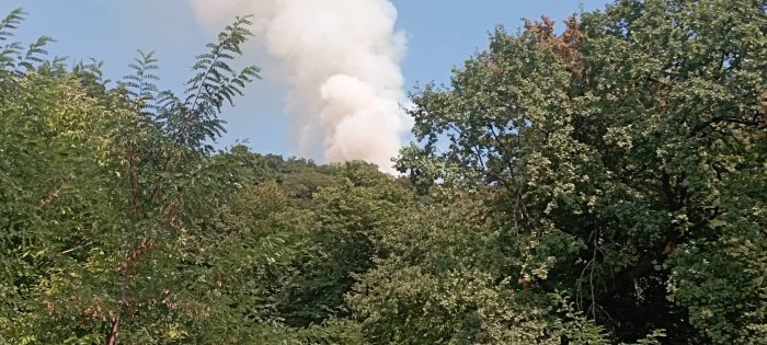    Zaqatalada yanğının söndürülməsinə helikopterlər cəlb edilib     
