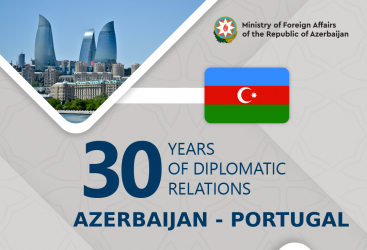 Ministerios de Asuntos Exteriores de Azerbaiyán y Portugal emiten un comunicado conjunto
