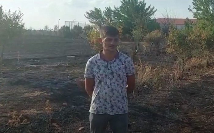    Ağsudakı yanğın qəsdən törədilibmiş    
