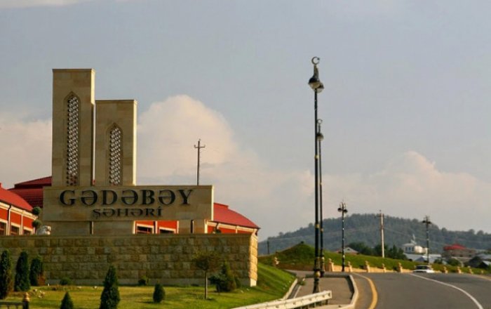    Gədəbəyin Baş planı təsdiqlənib     
