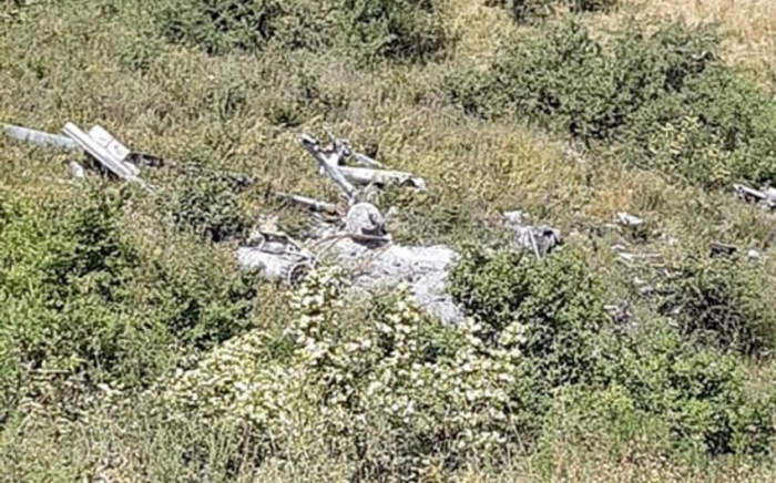   Los restos de un helicóptero armenio fueron descubiertos en Khojavend  