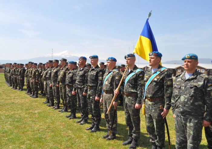 Ukrayna sülhməramlıları Kosovanı tərk edirlər