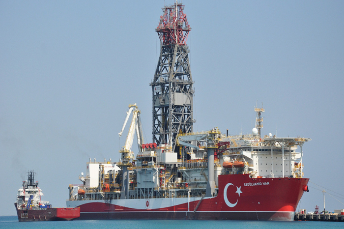   Türkische Schiff „Abdülhamid Khan“ wird zum Bohren auslaufen  