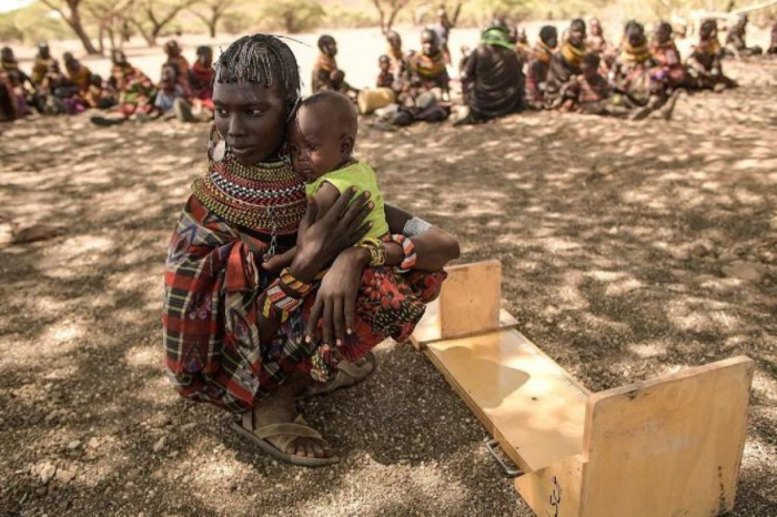    Somalidə quraqlıq:    1 milyon insan evini tərk etdi