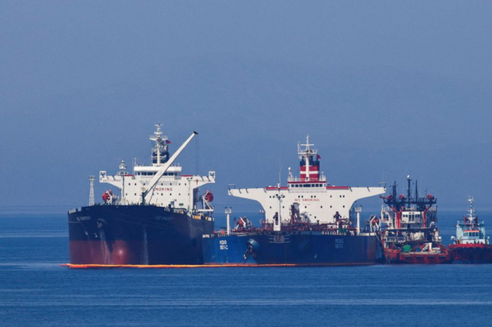     Botschaft:   Irans gestohlenes Öl wird in Griechenland sichergestellt  