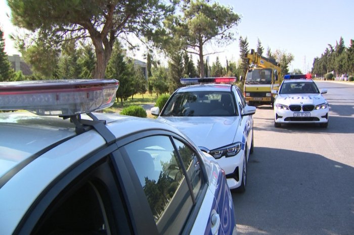    Sumqayıtda 78 sürücü cərimələnib   
