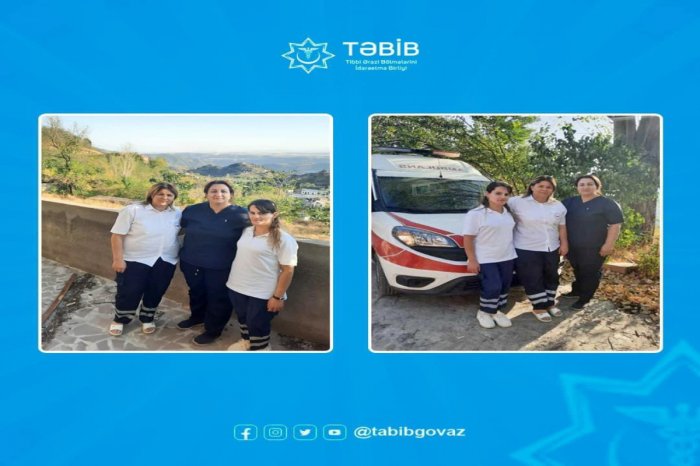 Laçında Təcili Tibbi Yardım briqadaları fəaliyyətə başladı