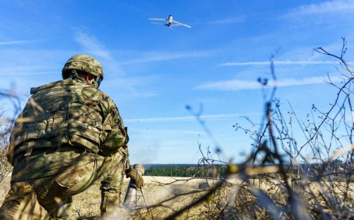 ABŞ Ukraynaya kamikadze dronlar verir
