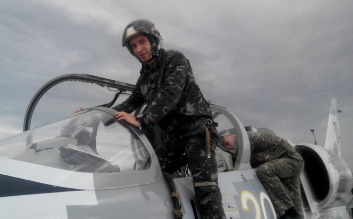 Ukraynanın ən yaxşı pilotlarından biri həlak oldu