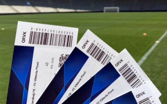    "Qarabağ"ın oyununa biletləri baha satan 7 nəfər saxlanılıb   