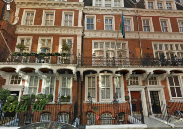   Reino Unido condena ataque a la Embajada de Azerbaiyán en Londres  
