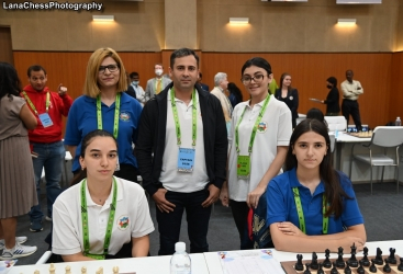 Olimpiada Mundial de Ajedrez: "El equipo de Azerbaiyán derrota al de Armenia"