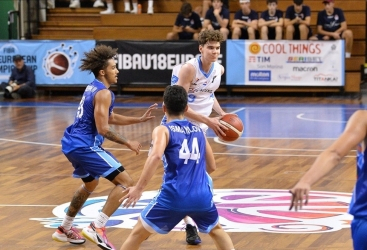 Azerbaiyán obtuvo el tercer puesto en el Campeonato Europeo de Baloncesto Juvenil