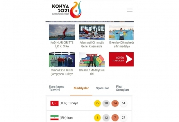 Azerbaiyán ocupa el quinto lugar en el medallero de los Juegos de Solidaridad Islámica