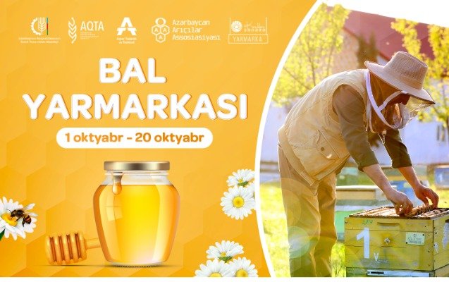    Bakıda arıçılıq məhsullarının Sərgi-Satış Yarmarkası keçiriləcək     

