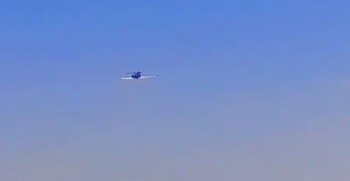    Zəngilan aeroportundan ilk test uçuşu baş tutub -    VİDEO  
      