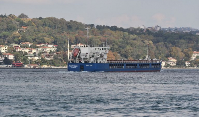    Taxıl daşıyan beş gəmi Ukrayna limanlarını tərk etdi   