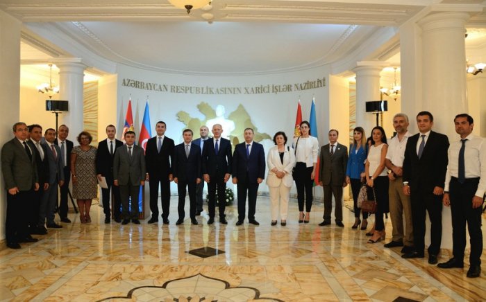 XİN-də Serbiya ilə diplomatik münasibətlərə həsr olunmuş tədbir keçirilib