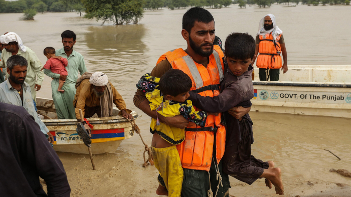 UN, Pakistan issue $160M flash appeal for flood victims