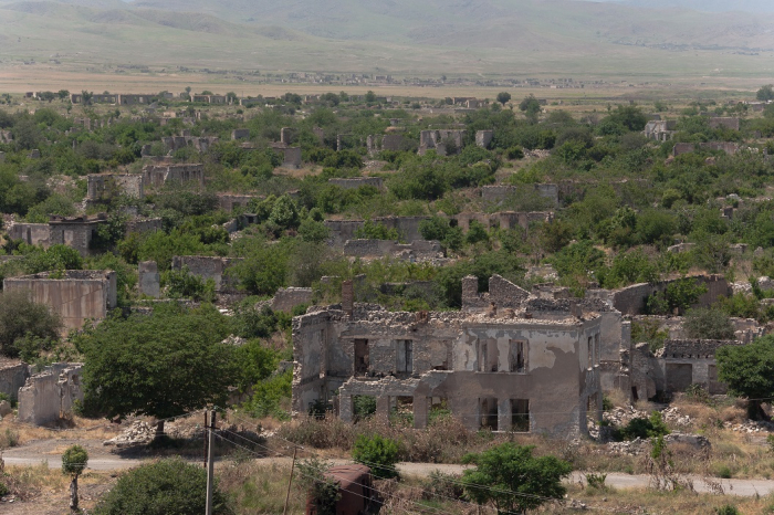 Remains of people found during construction work on liberated territories of Azerbaijan