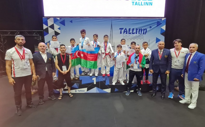 Azərbaycan taekvondoçuları ilk gündə 9 medal qazandı