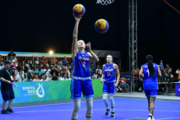 La selección femenina de baloncesto de Azerbaiyán obtiene la medalla de oro
