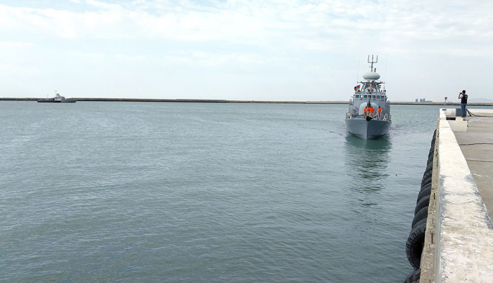   Les navires de guerre iraniens sont arrivés à Bakou -   PHOTOS    
