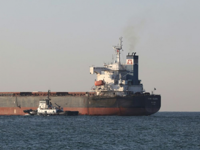 4 navires chargés de céréales ont quitté les ports ukrainiens