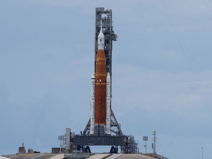 La Nasa se prépare au lancement de sa fusée lunaire Artemis