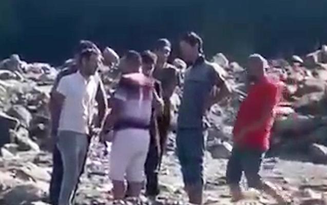    İsmayıllıda şort geyinənlərə qarşı çıxdılar -    VİDEO        
