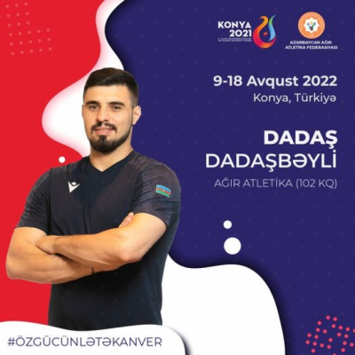 Levantador de pesas azerbaiyano gana la medalla de plata en los V Juegos de la Solidaridad Islámica