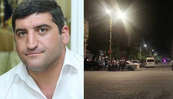   Ermənistanda meriyaya    silahlı basqının detalları açıqlandı      