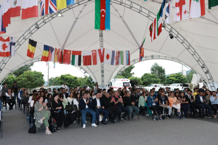  Third Summer Camp of Azerbaijani Diaspora Youth wraps up in Shusha 