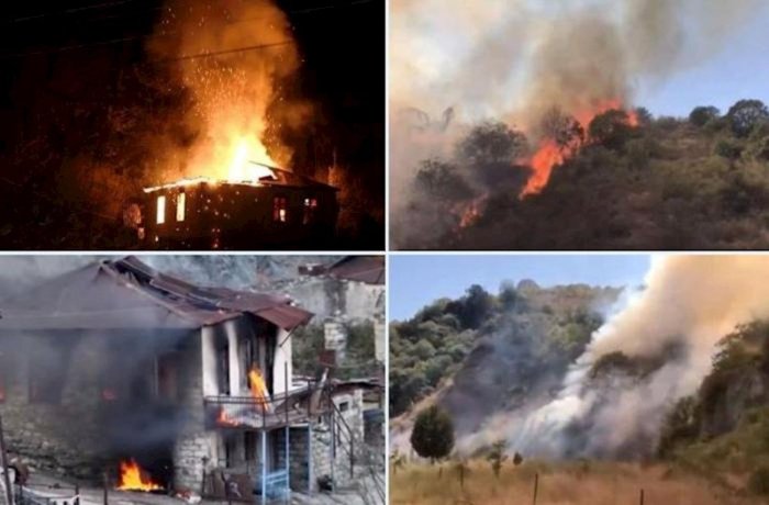    Zabux yanğınlarını    "Sasna Tsrer" terrorçusu törədibmiş      